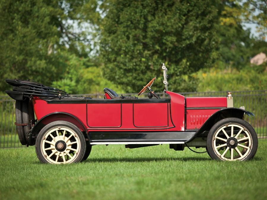 Jeffery Four Five-Passenger Touring 1914 года  (фото 2 из 27)